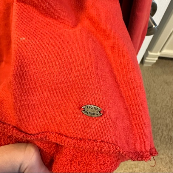 hawaii reef pull and bear cropped crewneck - Picture 2 of 3